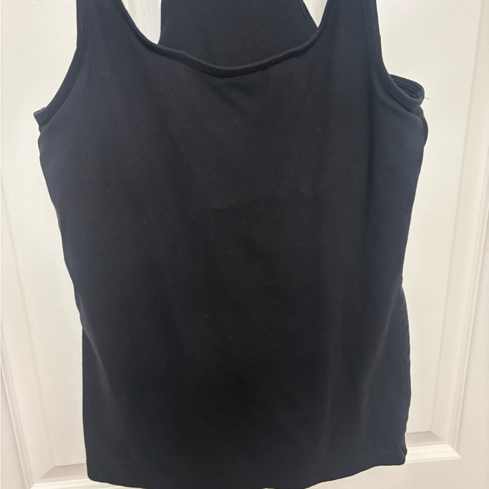 Shimera Black Women's Tank Top. Large. - Picture 4 of 8
